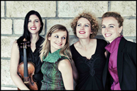 Le quatuor Sine Qua Non