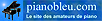 pianobleu